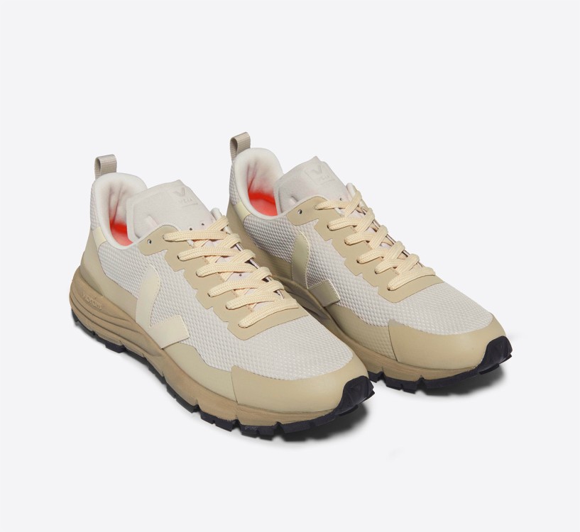 Tênis VEJA Masculino Dekkan Alveomesh Natural Pierre Calcaire VEJA - VERT Oficial 2