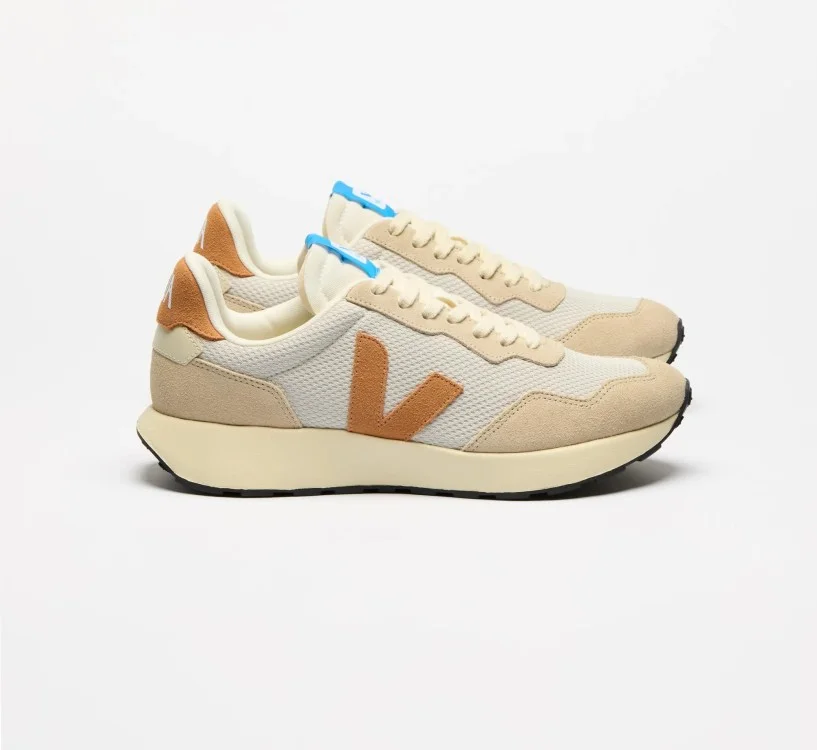 Tênis VEJA Feminino Paulistana Alveomesh Natural Umber VEJA - VERT Oficial