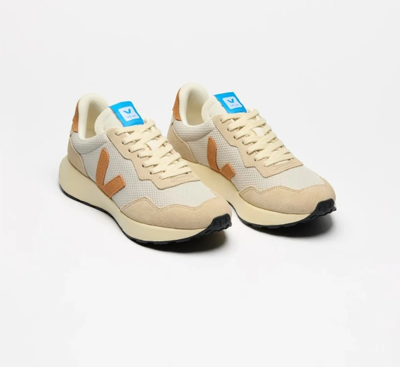 Tênis VEJA Feminino Paulistana Alveomesh Natural Umber VEJA - VERT Oficial 2