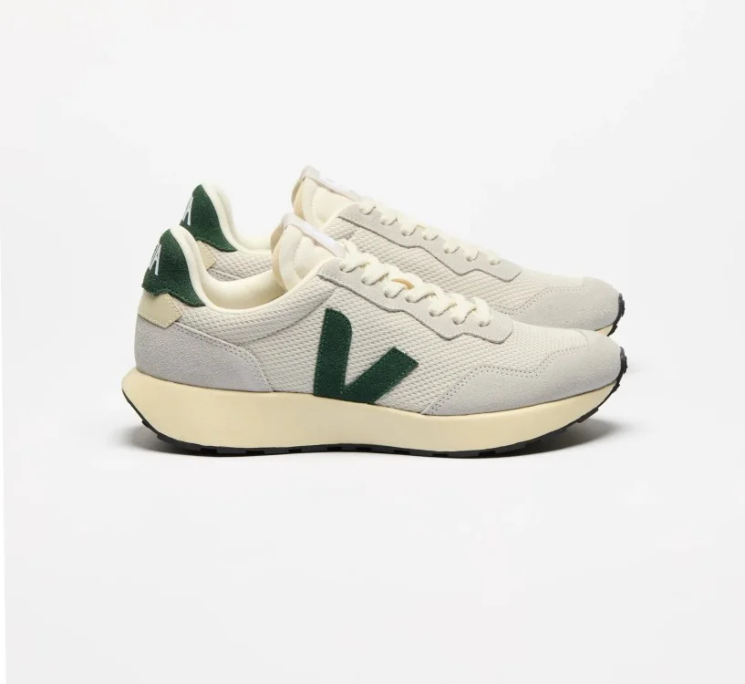 Tênis VEJA Feminino Paulistana Alveomesh Natural Cyprus VEJA - VERT Oficial