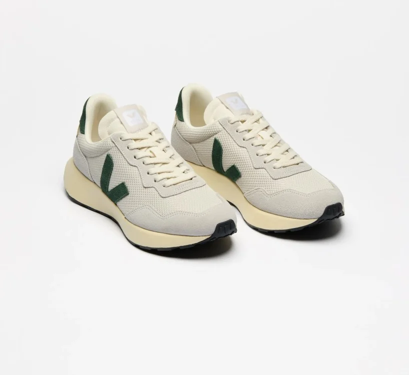 Tênis VEJA Masculino Paulistana Alveomesh Natural Cyprus VEJA - VERT Oficial 2