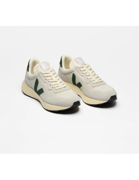 Tênis VEJA Masculino Paulistana Alveomesh Natural Cyprus VEJA - VERT Oficial