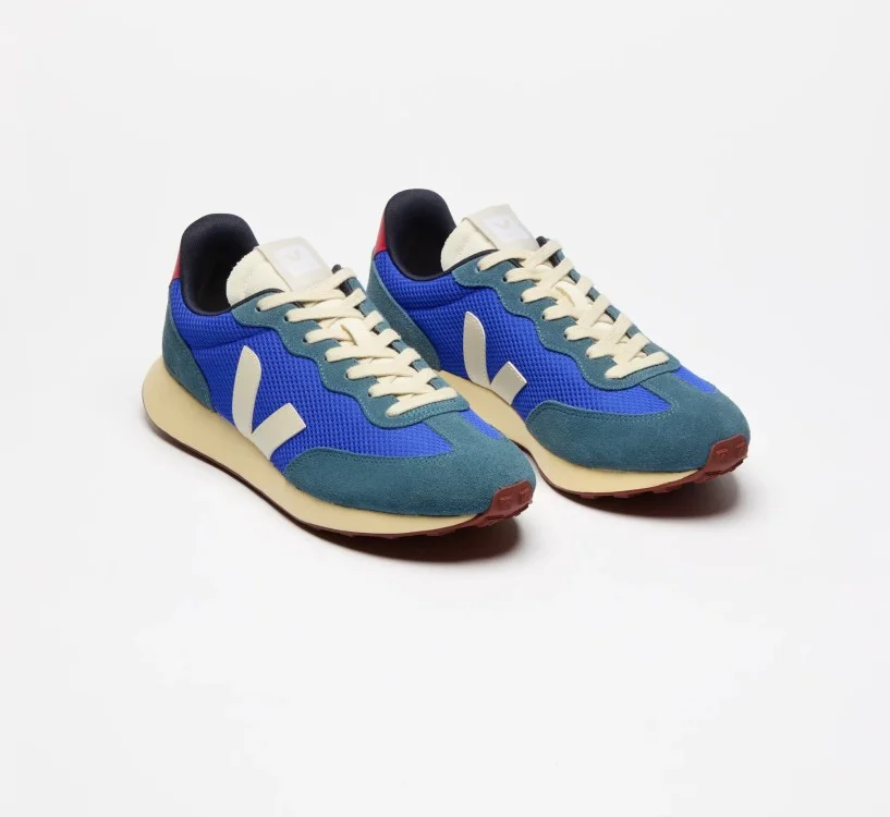 Tênis VEJA Feminino Rio Branco II Alveomesh Paros Pierre Pekin VEJA - VERT Oficial 2