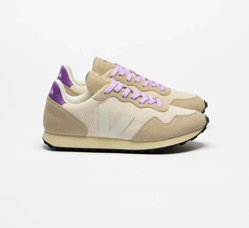 Tênis VEJA Feminino Sdu J-Mesh Natural Pierre Cosmos VEJA - VERT Oficial