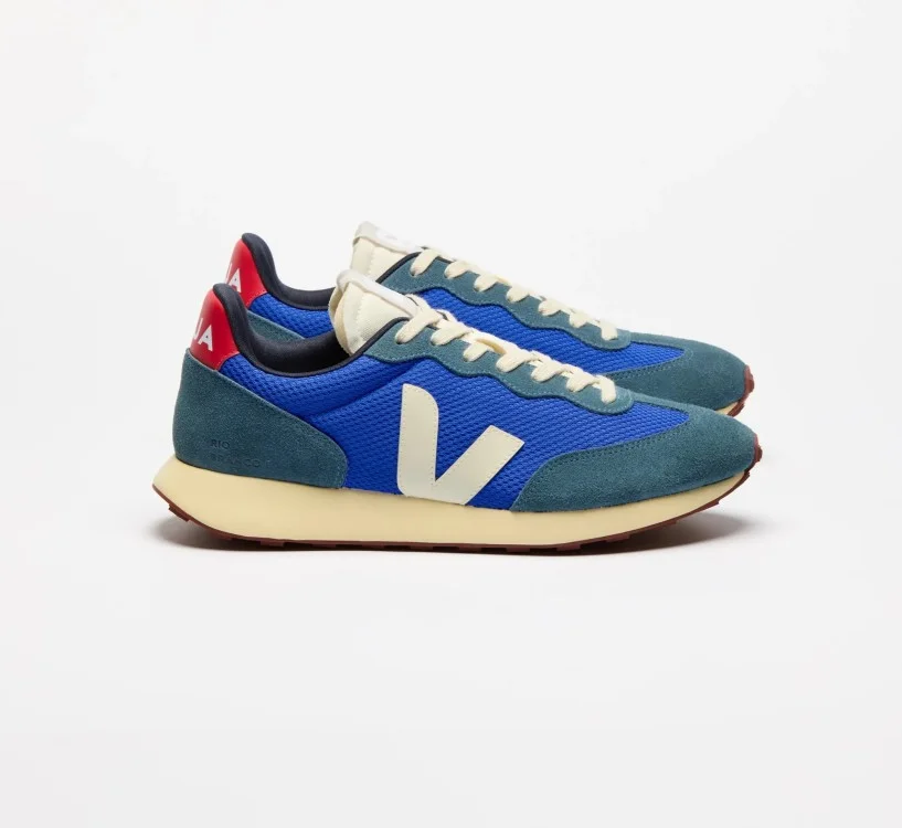 Tênis VEJA Masculino Rio Branco II Alveomesh Paros Pierre Pekin VEJA - VERT Oficial