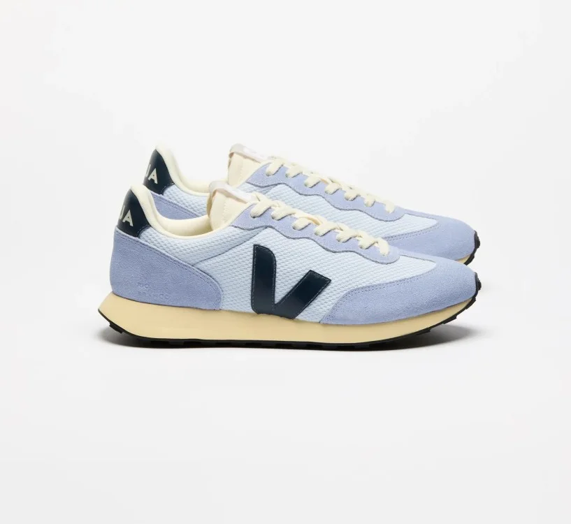 Tênis VEJA Feminino Rio Branco II Alveomesh Swan Nautico VEJA - VERT Oficial