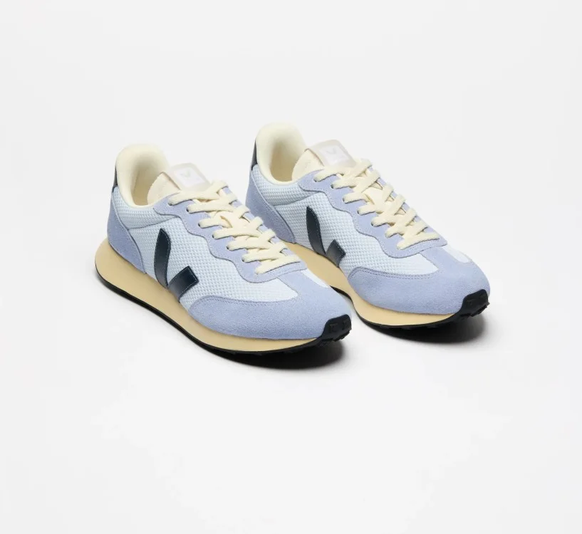 Tênis VEJA Masculino Rio Branco II Alveomesh Swan Nautico VEJA - VERT Oficial 2