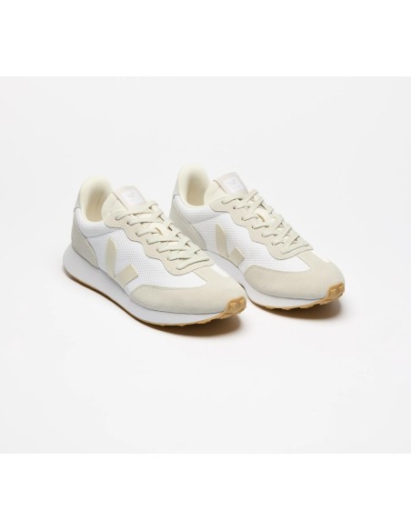 Tênis VEJA Feminino Rio Branco II Alveomesh Branco Pierre VEJA - VERT Oficial