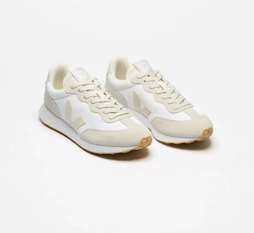 Tênis VEJA Masculino Rio Branco II Alveomesh Branco Pierre VEJA - VERT Oficial 2