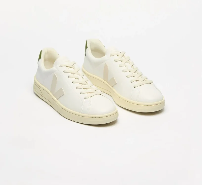 Tênis VEJA Feminino Urca Cwl Branco Pierre Kiwi VEJA - VERT Oficial 2