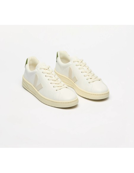 Tênis VEJA Feminino Urca Cwl Branco Pierre Kiwi VEJA - VERT Oficial