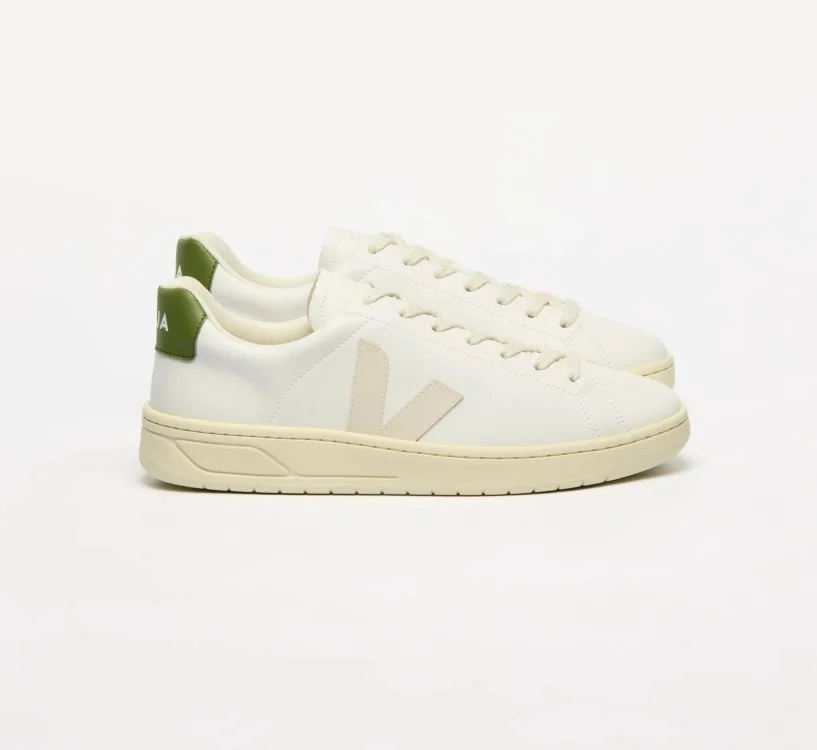 Tênis VEJA Feminino Urca Cwl Branco Pierre Kiwi VEJA - VERT Oficial