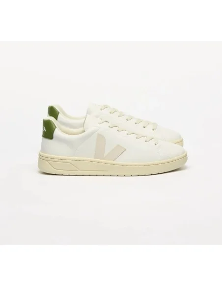 Tênis VEJA Feminino Urca Cwl Branco Pierre Kiwi VEJA - VERT Oficial