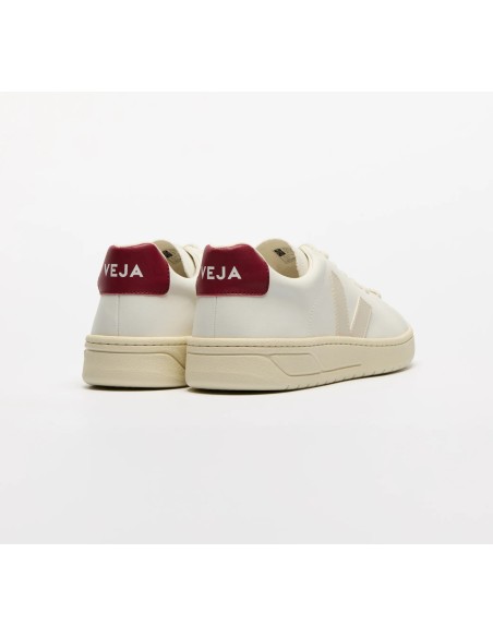 Tênis VEJA Feminino Urca Cwl Branco Pierre Marsala VEJA - VERT Oficial