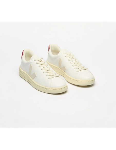 Tênis VEJA Masculino Urca Cwl Branco Pierre Marsala VEJA - VERT Oficial