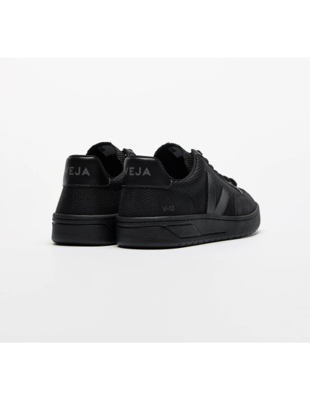 Tênis VEJA Feminino V-12 B-Mesh Preto VEJA - VERT Oficial