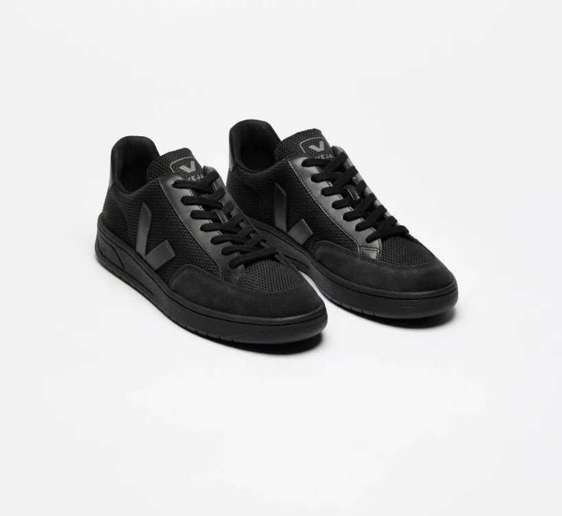 Tênis VEJA Masculino V-12 B-Mesh Preto VEJA - VERT Oficial 2