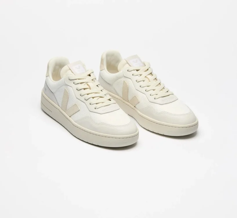 Tênis VEJA Feminino V-90 B-Mesh Branco Pierre VEJA - VERT Oficial 2