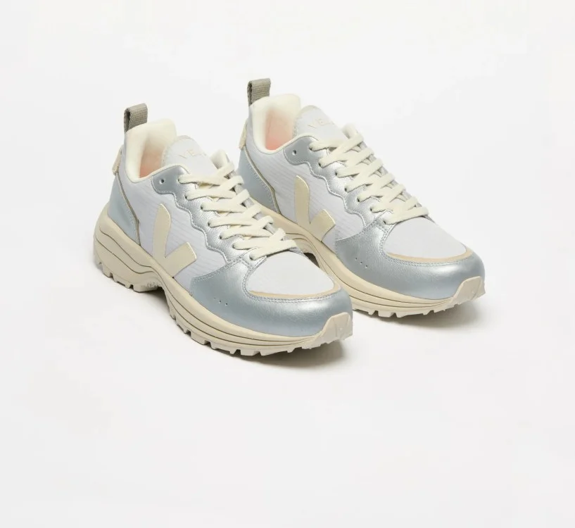 Tênis VEJA Feminino Venturi II Ripstop Silver Pierre Inox VEJA - VERT Oficial 2