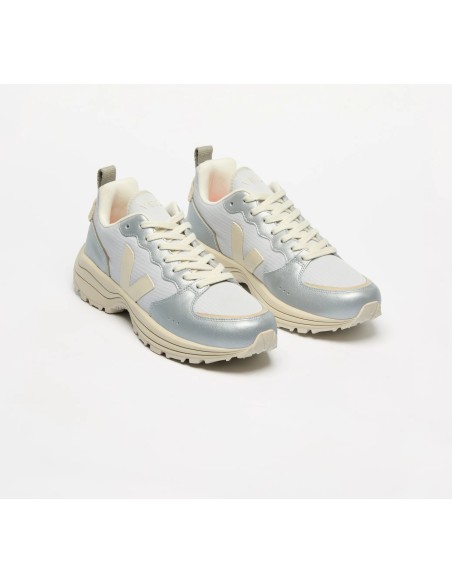 Tênis VEJA Feminino Venturi II Ripstop Silver Pierre Inox VEJA - VERT Oficial