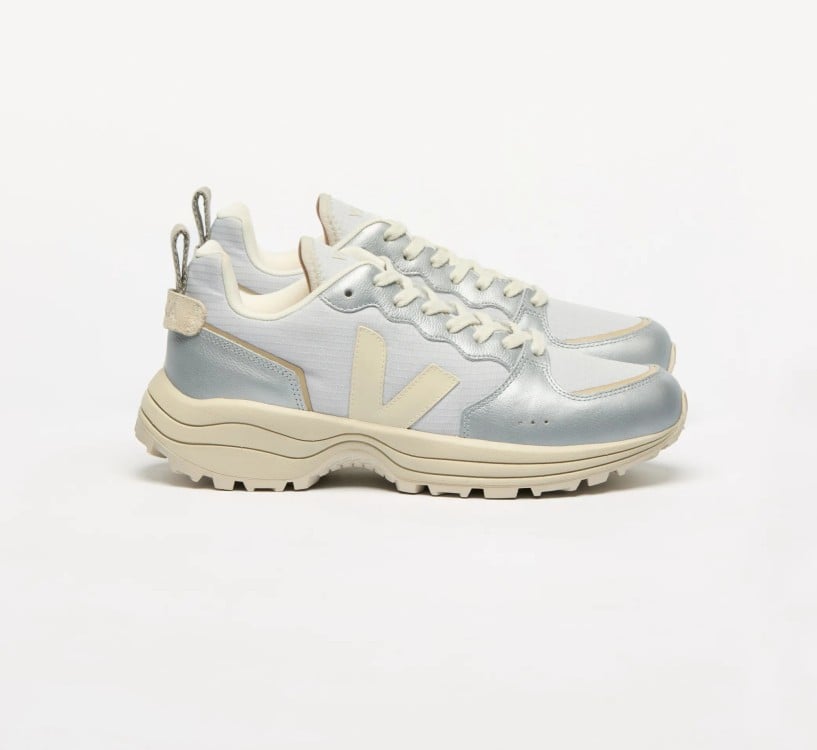Tênis VEJA Feminino Venturi II Ripstop Silver Pierre Inox VEJA - VERT Oficial