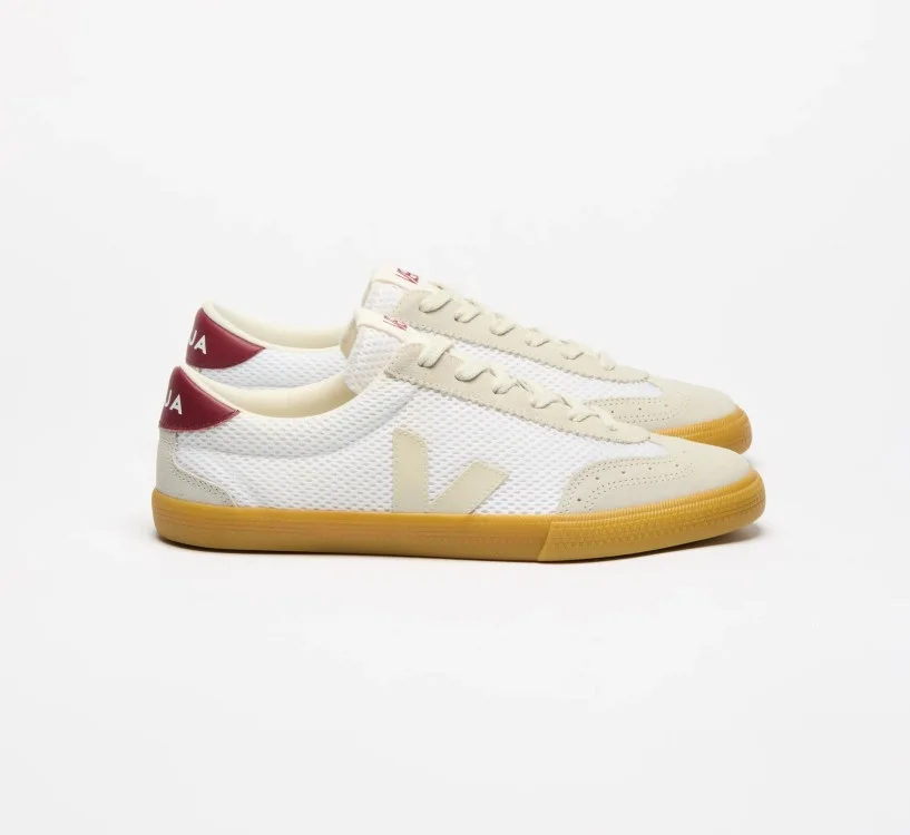 Tênis VEJA Feminino Volley Aircell Grey Marsala VEJA - VERT Oficial