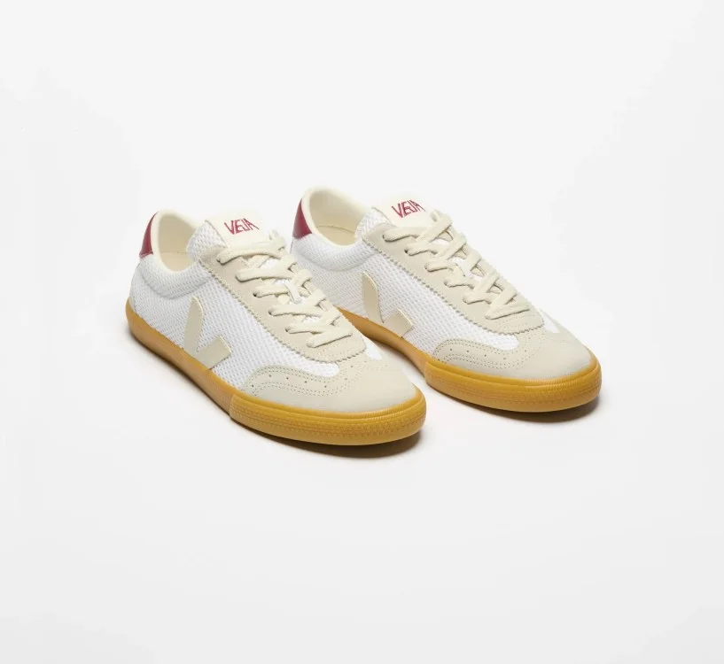 Tênis VEJA Masculino Volley Aircell Grey Marsala VEJA - VERT Oficial 2