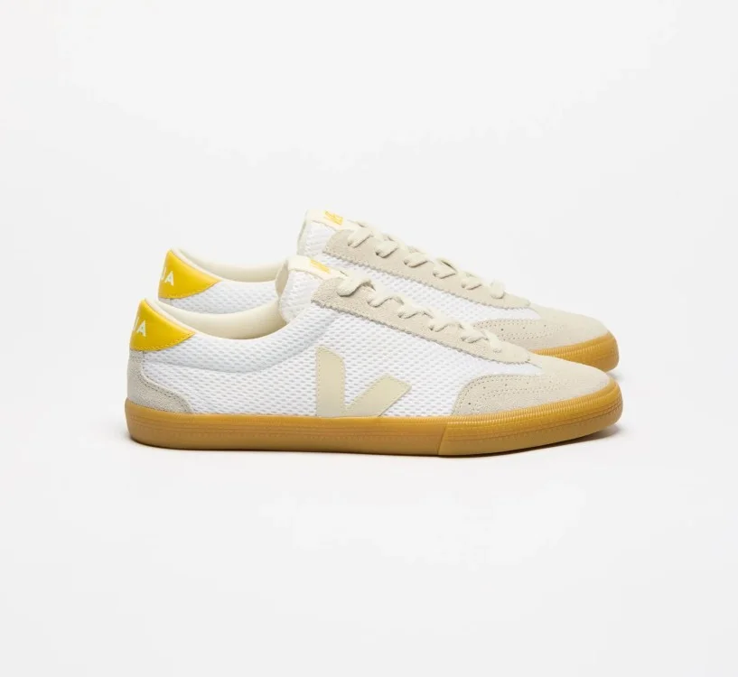 Tênis VEJA Feminino Volley Aircell Grey Sunshine VEJA - VERT Oficial
