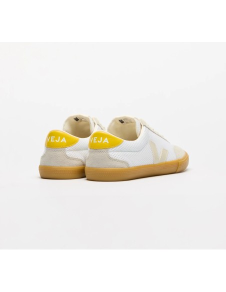 Tênis VEJA Feminino Volley Aircell Grey Sunshine VEJA - VERT Oficial