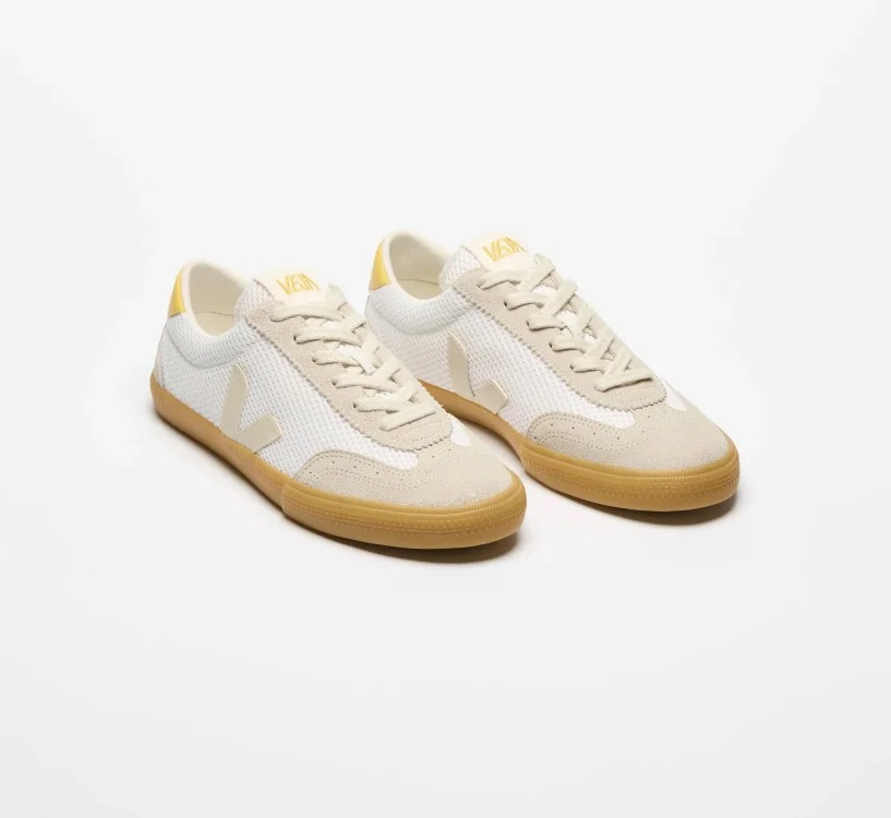 Tênis VEJA Masculino Volley Aircell Grey Sunshine VEJA - VERT Oficial 2