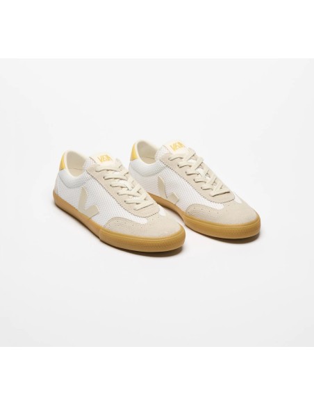 Tênis VEJA Masculino Volley Aircell Grey Sunshine VEJA - VERT Oficial