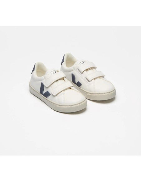 Tênis VEJA Infantil Esplar Júnior - Couro Branco California VEJA - VERT Oficial