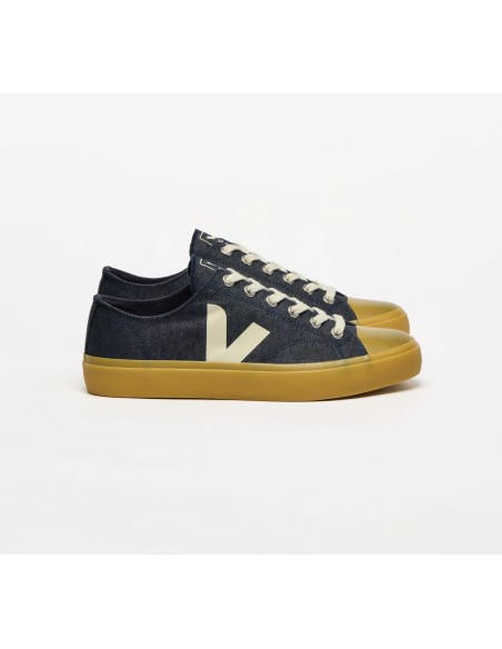 Tênis VEJA Feminino Wata II Low Denim Blue Pierre Natural VEJA - VERT Oficial