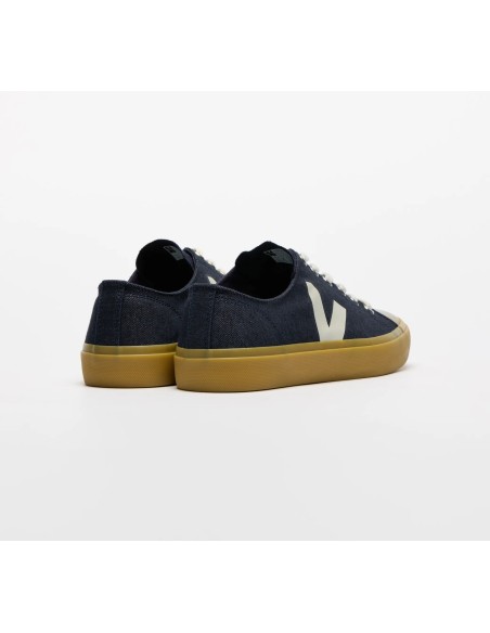 Tênis VEJA Feminino Wata II Low Denim Blue Pierre Natural VEJA - VERT Oficial