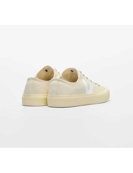 Tênis VEJA Masculino Wata II Low Lona Pierre Branco VEJA - VERT Oficial
