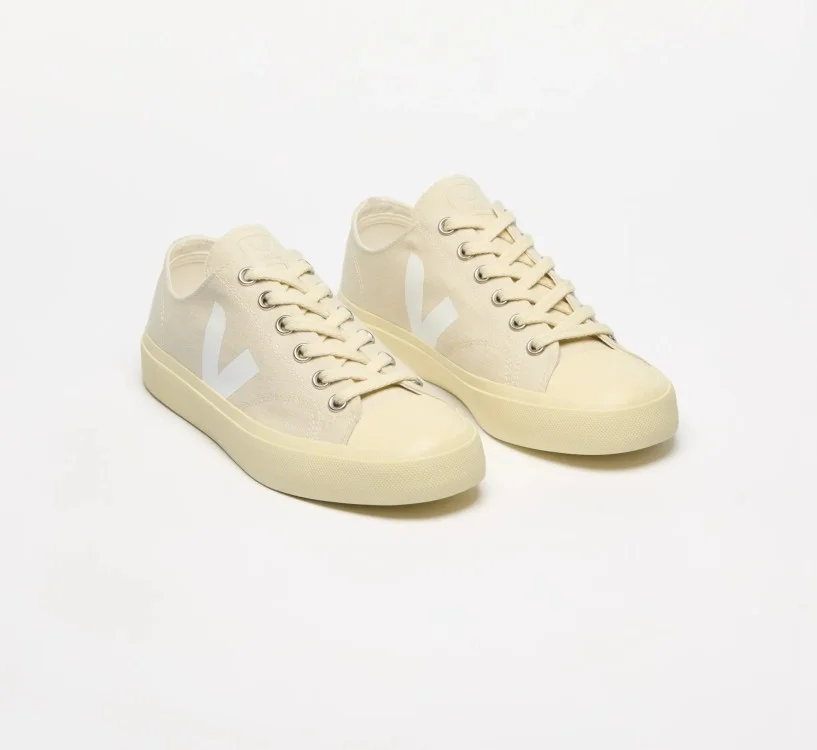 Tênis VEJA Feminino Wata II Low Lona Pierre Branco VEJA - VERT Oficial 2