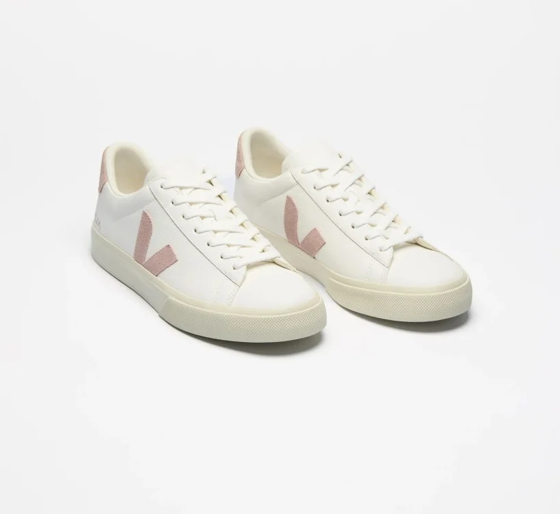 Tênis VEJA Feminino Campo Couro Branco Babe VEJA - VERT Oficial 2