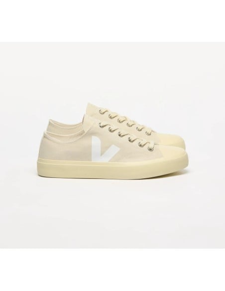 Tênis VEJA Feminino Wata II Low Lona Pierre Branco VEJA - VERT Oficial