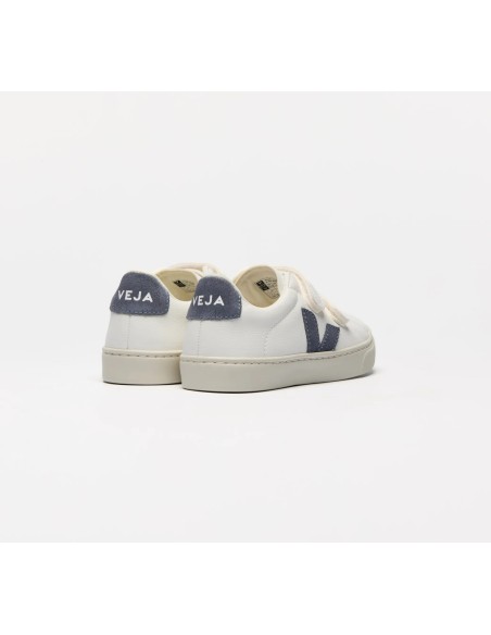 Tênis VEJA Infantil Esplar Mini - Couro Branco California VEJA - VERT Oficial