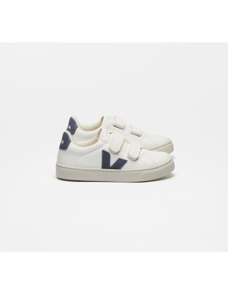 Tênis VEJA Infantil Esplar Mini - Couro Branco California VEJA - VERT Oficial