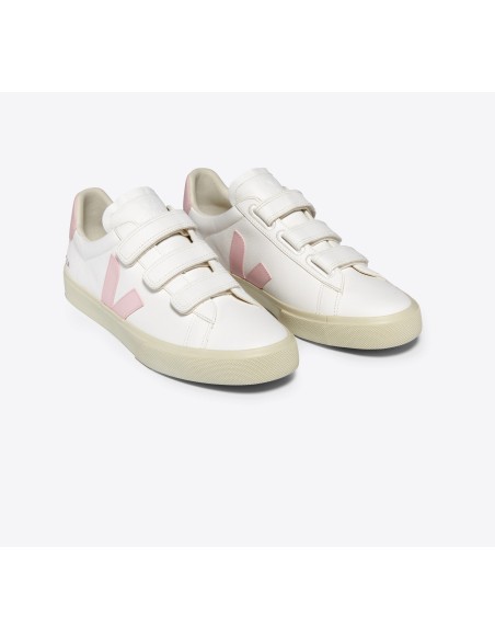 Tênis VEJA Feminino Recife Couro Branco Petale VEJA - VERT Oficial