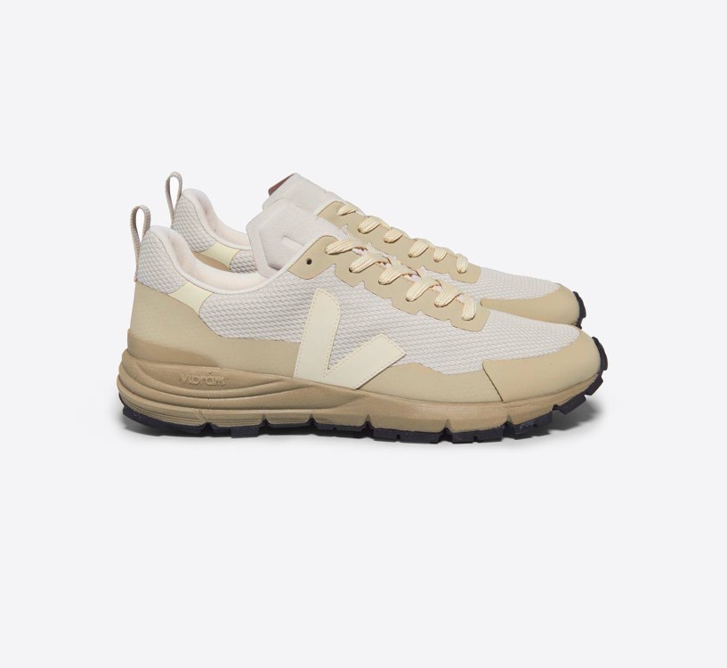 Tênis VEJA Masculino Dekkan Alveomesh Natural Pierre Calcaire VEJA - VERT Oficial