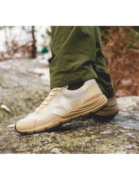 Tênis VEJA Masculino Dekkan Alveomesh Natural Pierre Calcaire VEJA - VERT Oficial