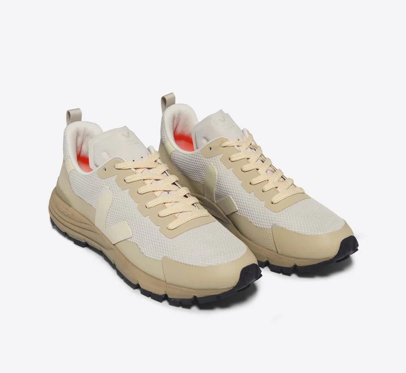 Tênis VEJA Feminino Dekkan Alveomesh Natural Pierre Calcaire VEJA - VERT Oficial 2