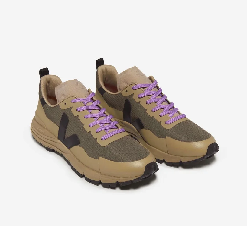 Tênis VEJA Masculino Dekkan Ripstop Kaki Preto VEJA - VERT Oficial 2