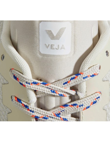 Cadarço para Tênis Laranja – Poliéster Reciclado - VEJA - VERT Oficial