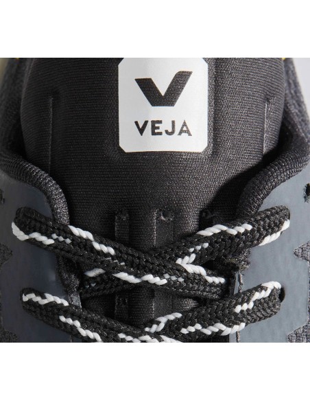 Cadarço para Tênis Preto – Poliéster Reciclado - VEJA - VERT Oficial