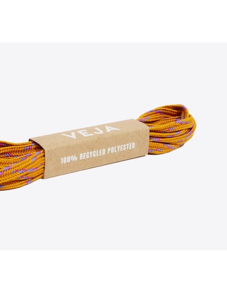 Cadarço para Tênis Marrom – Poliéster Reciclado - VEJA - VERT Oficial