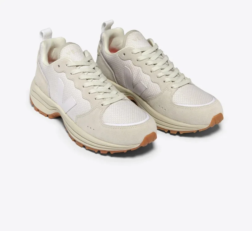 Tênis VEJA Feminino Venturi II Hexamesh Gravel Branco VEJA - VERT Oficial 2