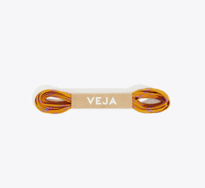 Cadarço para Tênis Marrom – Poliéster Reciclado - VEJA - VERT Oficial